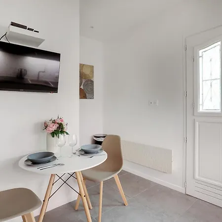 Appartement Cmg Studio Temple / République Paris